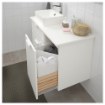 ІКЕА Шафка з умивальником 45x32 см GODMORGON ГОДМОРГОН / TOLKEN ТОЛКЕН / HÖRVIK ХОРВИК, 692.655.21 - Home Club, зображення 2