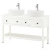 ИКЕА Открытый шкафчик с раковиной шириной 45 см HEMNES ХЕМНЭС / TÖRNVIKEN TORNVIKEN, 192.769.37 - Home Club