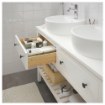ИКЕА Открытый шкафчик с раковиной шириной 45 см HEMNES ХЕМНЭС / TÖRNVIKEN TORNVIKEN, 192.769.37 - Home Club, изображение 3
