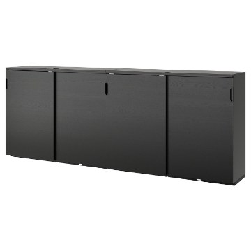 ИКЕА Комбинация с раздвижными дверями GALANT ГАЛАНТ, 692.856.18 - Home Club