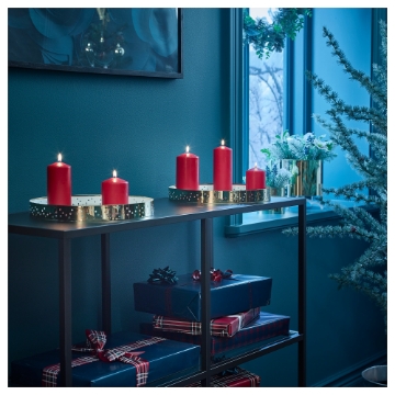 ИКЕА Набор подарочной упаковки VINTER 2018, 104.024.74 - Home Club