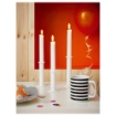 ИКЕА Подсвечники TYNGDKRAFT, 004.288.94 - Home Club, изображение 5