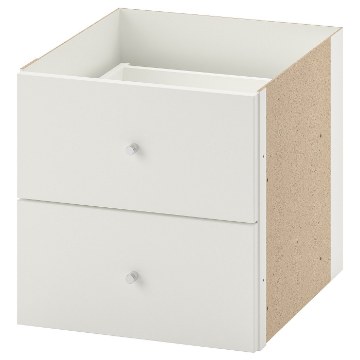 ИКЕА Вставка с 2 ящиками KALLAX КАЛЛАКС, 702.866.45 - Home Club