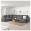 ИКЕА 1-местная секция LIDHULT ЛИДГУЛЬТ, 292.895.38 - Home Club, изображение 4