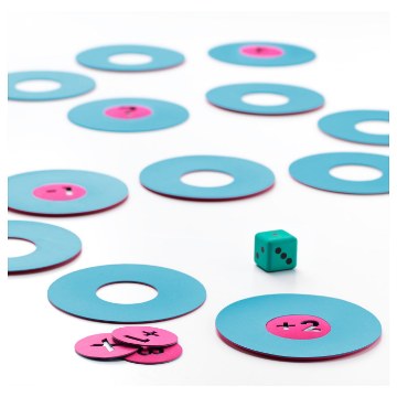 ИКЕА Напольная игра LUSTIGT ЛУСТИГТ, 503.853.83 - Home Club