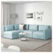 ИКЕА Модульный диван-кровать VALLENTUNA ВАЛЛЕНТУНА, 492.779.78 - Home Club, изображение 2