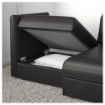 ІКЕА Модульний диван VALLENTUNA ВАЛЕНТУНА, 092.775.36 - Home Club, зображення 4