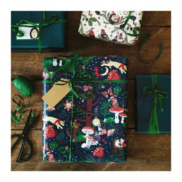 ИКЕА Набор подарочной упаковки VINTER 2018, 104.026.62 - Home Club