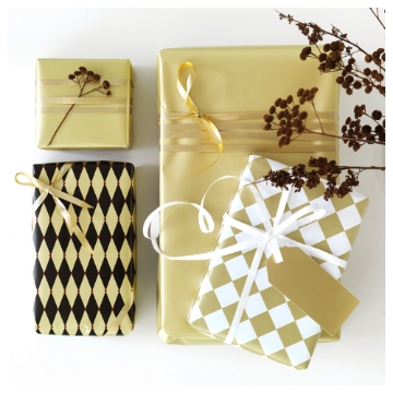 ИКЕА Набор подарочной упаковки VINTER 2018, 604.111.93 - Home Club