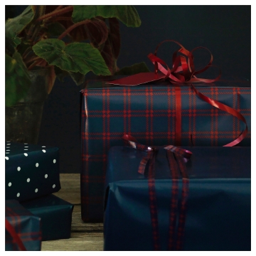 ИКЕА Набор подарочной упаковки VINTER 2018, 504.074.79 - Home Club