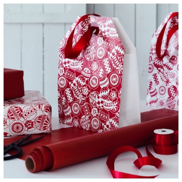 ИКЕА Рулон оберточной бумаги VINTER 2018, 004.027.14 - Home Club