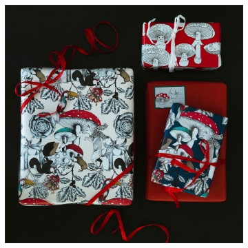 ИКЕА Рулон оберточной бумаги VINTER 2018, 604.117.63 - Home Club