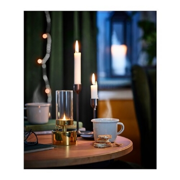 ИКЕА Фонарь для греющей свечи ВИНТЕРФЕСТ, 304.279.11 - Home Club