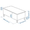 ІКЕА Матрац і килимок на матрац SKÅRER, 092.294.18 - Home Club, зображення 3
