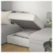 ІКЕА Розкладний модульний диван VALLENTUNA ВАЛЕНТУНА, 392.780.68 - Home Club, зображення 4