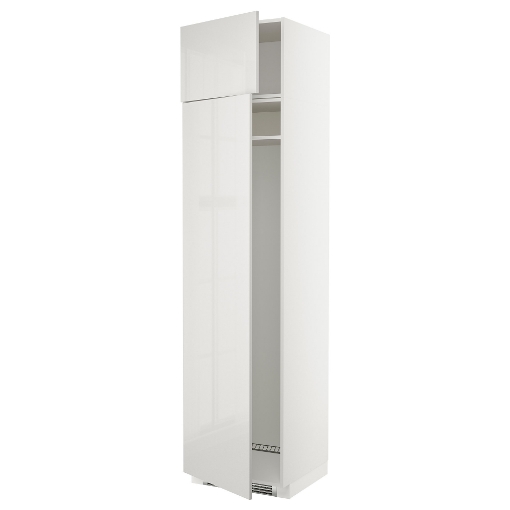 ИКЕА Высокий шкаф для холодильника METOD МЕТОД, 794.673.21 - Home Club
