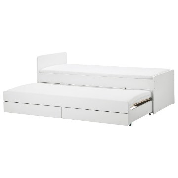 ИКЕА Рама кровати с нижней кроватью SLÄKT СЛЭКТ, 892.277.31 - Home Club