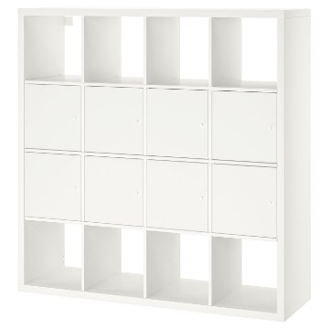 ИКЕА Стеллаж с 8 вставками KALLAX КАЛЛАКС, 690.174.75 - Home Club