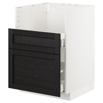 ИКЕА Шкафчик под раковину BREDSJÖN METOD МЕТОД, 292.977.98 - Home Club