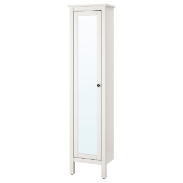 ІКЕА Висока шафа з дзеркалом HEMNES ХЕМНЕС, 702.176.85 - Home Club