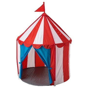 ИКЕА Детская палатка CIRKUSTÄLT ЦИРКУСТЭЛЬТ, 705.813.64 - Home Club