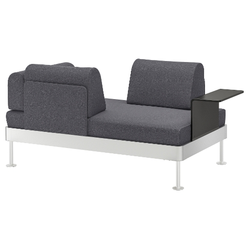 ІКЕА 2-місний диван зі столиком DELAKTIG, 192.894.97 - Home Club