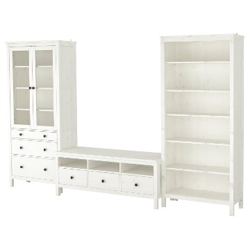 ИКЕА Шкаф для телевизора HEMNES ХЕМНЭС, 392.995.65 - Home Club