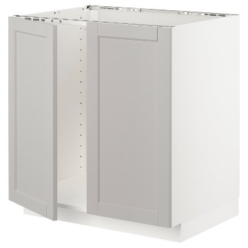 ІКЕА Шафа для раковини METOD МЕТОД, 794.600.51 - Home Club