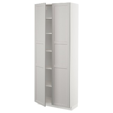 ІКЕА Висока шафа METOD МЕТОД, 594.587.56 - Home Club