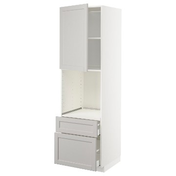ИКЕА Высокий шкаф для духовки METOD МЕТОД / MAXIMERA МАКСИМЕРА, 294.687.90 - Home Club