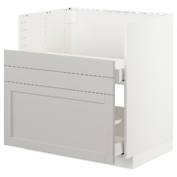 ИКЕА Шкафчик под раковину BREDSJÖN METOD МЕТОД, 692.978.62 - Home Club