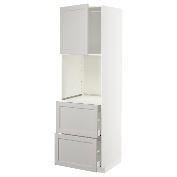 ІКЕА Висока шафа для духовки METOD МЕТОД / MAXIMERA МАКСИМЕРА, 894.580.24 - Home Club