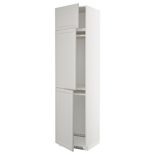 ИКЕА Высокий шкаф для холодильника METOD МЕТОД, 194.645.37 - Home Club