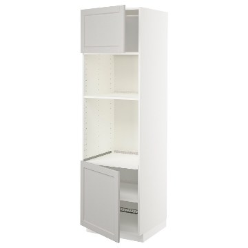 ИКЕА Высокий шкаф для встраиваемой бытовой техники METOD МЕТОД, 894.576.99 - Home Club