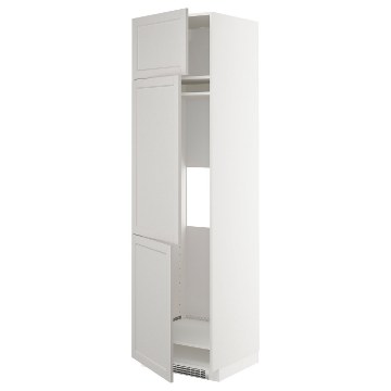 ИКЕА Высокий шкаф для холодильника METOD МЕТОД, 994.605.02 - Home Club