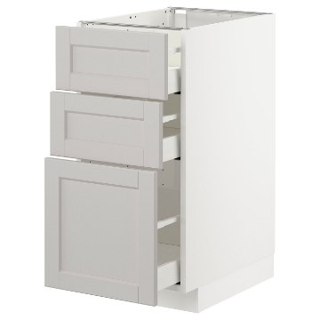 ИКЕА Стойка с тремя ящиками METOD МЕТОД / MAXIMERA МАКСИМЕРА, 592.742.29 - Home Club