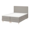 ИКЕА Континентальная кровать LAUVIK, 091.713.18 - Home Club