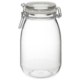 ІКЕА Банка з кришкою KORKEN КОРКЕН, 702.135.50 - Home Club