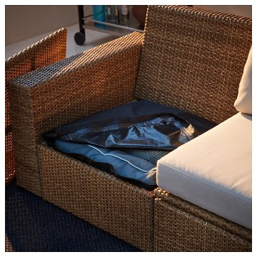 ІКЕА Сумка для подушок TOSTERÖ ТОСТЕРО, 604.098.21 - Home Club