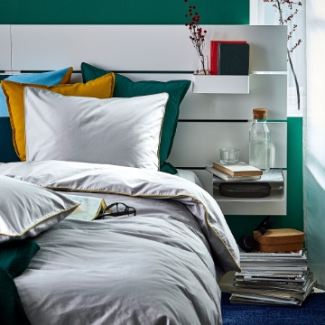 ИКЕА Комплект постельного белья КУНГСБЛОММА, 204.231.31 - Home Club