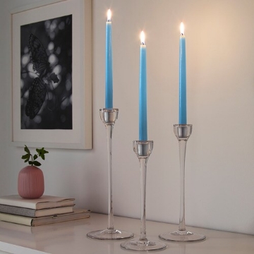 ИКЕА Неароматическая свеча КЛОКХЕТ, 704.134.84 - Home Club