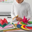 ИКЕА Бумага для оригами ЛУСТИГТ, 503.853.97 - Home Club, изображение 2