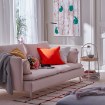 ИКЕА Наволочка GURLI ГУРЛИ, 604.310.25 - Home Club, изображение 2