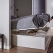 ІКЕА Ліжко з підіймальним механізмом MALM МАЛЬМ, 004.048.12 - Home Club, зображення 4
