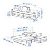 ИКЕА Раскладной диван на 3 места GRÖNLID, 893.286.74 - Home Club, изображение 5