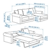 ІКЕА 3-місний розкладний диван з шезлонгом GRÖNLID, 195.366.81 - Home Club, зображення 9