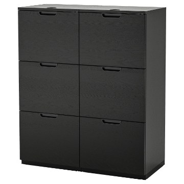 ИКЕА Комбинация шкафов для документов GALANT ГАЛАНТ, 693.040.99 - Home Club