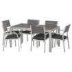 ИКЕА Стол + 6 стульев с подножкой. SJÄLLAND ШЭЛЛАНД, 692.927.89 - Home Club