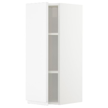 ИКЕА Настенный шкаф с полками METOD МЕТОД, 894.574.11 - Home Club