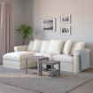 ИКЕА 3-местный диван с шезлонгом GRÖNLID, 594.189.87 - Home Club, изображение 3